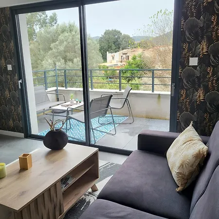 Apartment T2 Standing Ajaccio (Corsica)